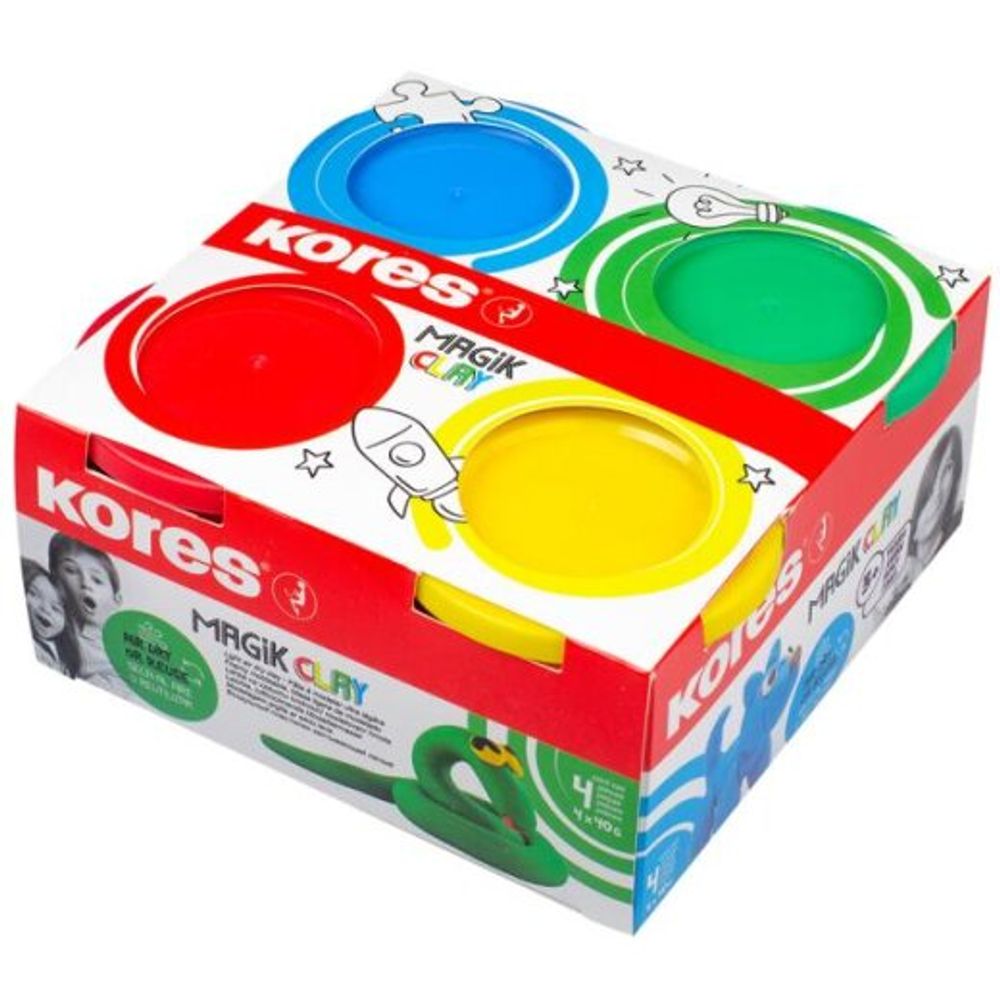 Kores plastelin 4/1 MAGIC CLAY slika 1