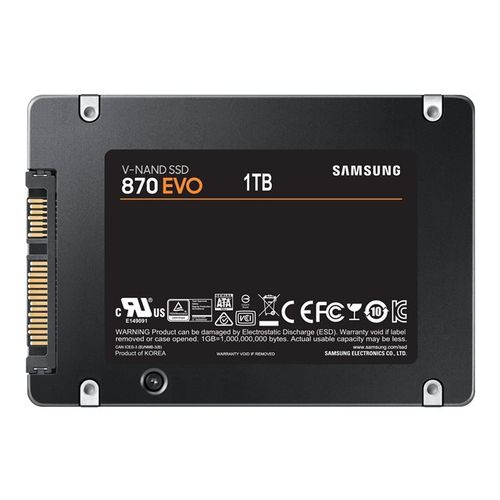 SAMSUNG SSD 870 EVO 1TB 2.5inch SATA MZ-77E1T0B/EU slika 1