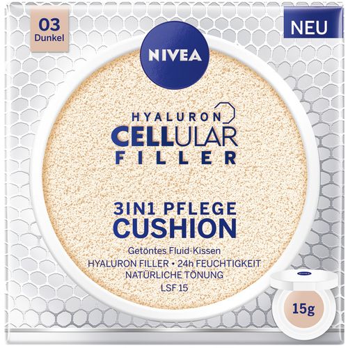 NIVEA Cellular Filler Cushion tamna nijansa 15 gr  slika 1