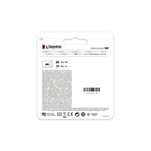 Kingston SDXC 128GB Class 10 U3 100MB s-85MB s SDS2 128GB slika 4