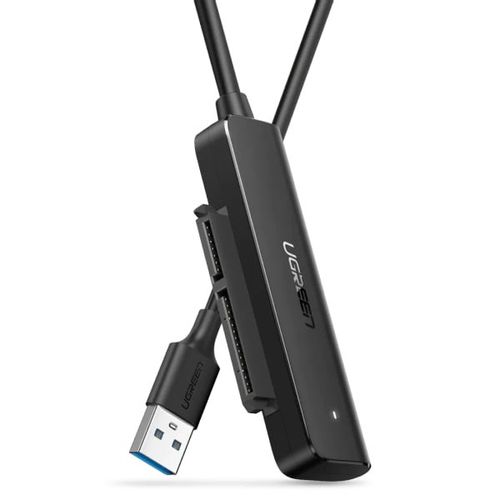 Kabel UGREEN, USB-A 3.0 na SATA za 2.5“, 0.5m slika 1