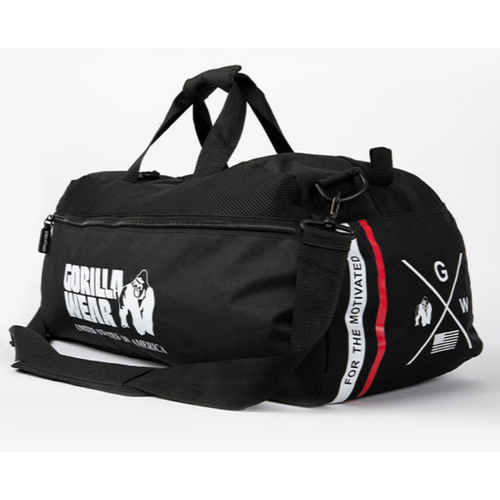 Gorilla Wear Torba/Ruksak za trening Norris Hybrid - Black slika 2