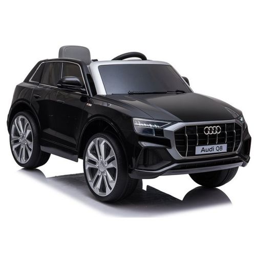 Auto na akumulator Audi Q8 JJ2066 - Crni slika 1