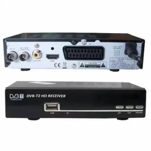 Digitalni risiver DVB-T2 Bear DTV-202 -1880 slika 2