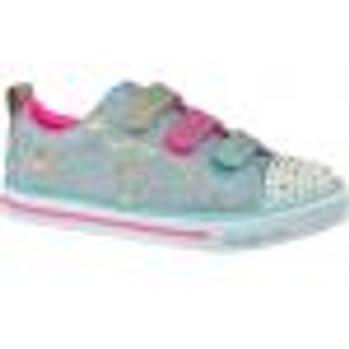 Dječje tenisice Skechers sparkle lite-stars the limit 314036l-lbmt slika 9