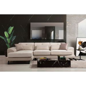 Ugaona Sofa Frido Lijevi Kut (Chl+3R) - Ecru Boja