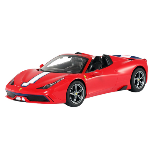 Licencirani auto na daljinsko upravljanje Rastar 1:14 Laferrari Aperta Cabrio - crveni slika 2