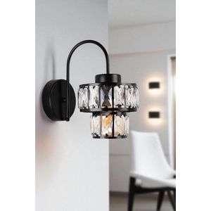 Opviq Zidna lampa 748, crna