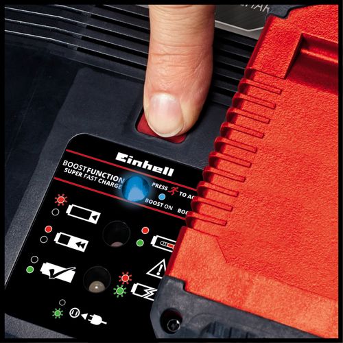 Einhell PXC 6A punjač Power X-Boostcharger 6A Punjač slika 3