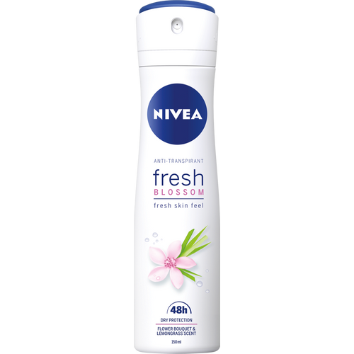 NIVEA Fresh Blossom dezodorans u spreju 150ml slika 1