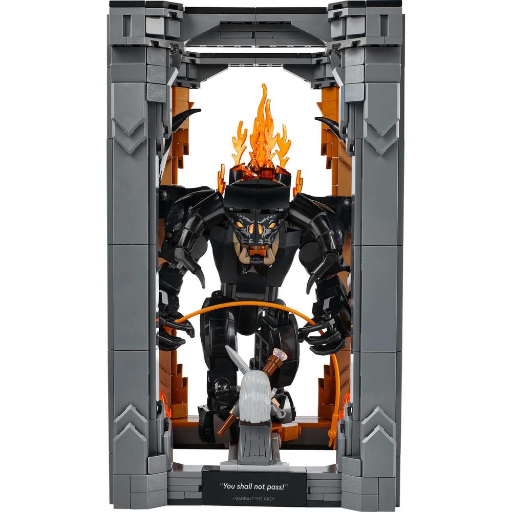 LEGO 10367 Balrog™ Book Nook slika 2