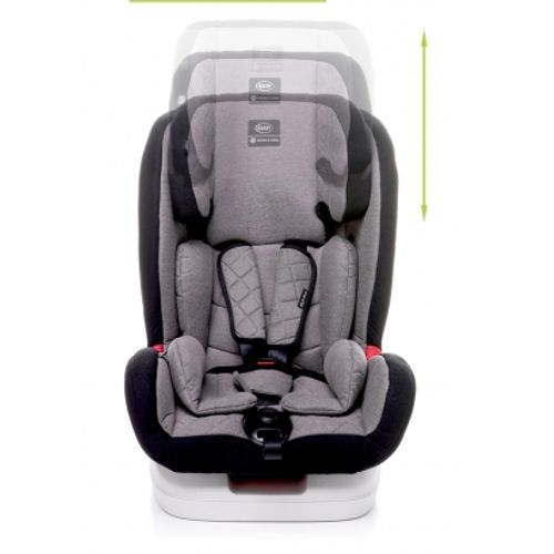 4Baby FLY-FIX Auto - Sedište grupa 1/2/3 (9-36kg) GREY slika 5