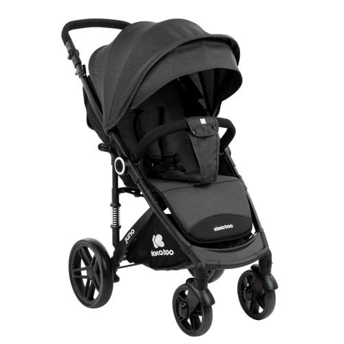 Kikka Boo kolica Juno Dark Grey  slika 2