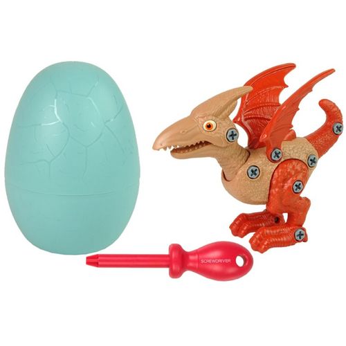 Set dinosaur Pterodactyl crveni s jajetom i dodacima slika 5