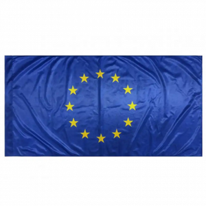 Zastava Europske unije 80x40 cm Mesh