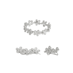 J&B Jewellery1014 Srebrni set