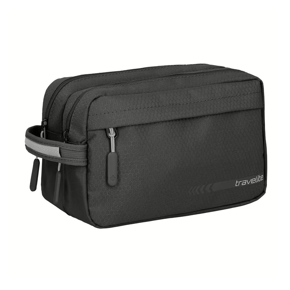 Travelite Neseser 26 cm Kick Off, 006920-01, crni slika 5