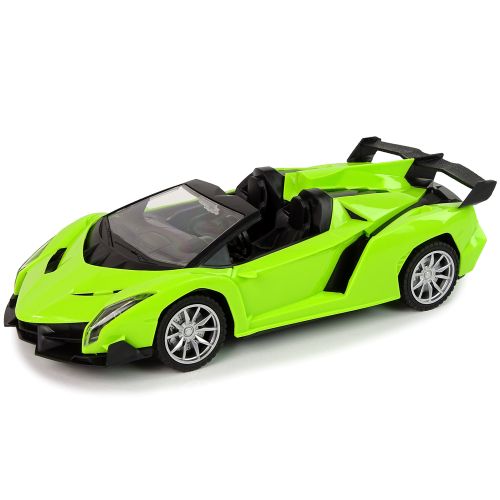 Auto na daljinsko upralljanje Controlled Car R/C 1:18 - zeleni slika 2