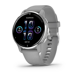 Garmin VENU 2 Plus Powder Gray Silver