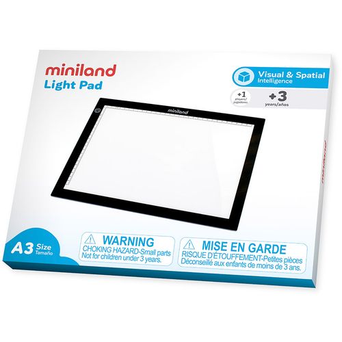 Miniland A3 svetleći panel slika 1