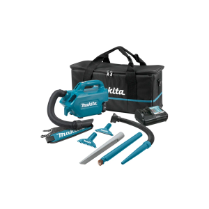 Makita - Akumulatorski usisavač CL121DWA 12V CXT 2.0 Ah sa nastavcima