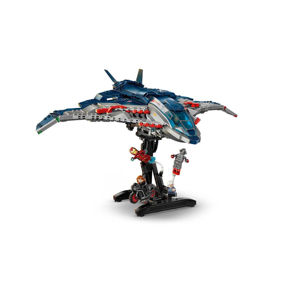 LEGO 76325 Avengers: Age of Ultron Quinjet slika 3