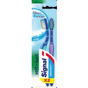 Signal Četkica za zube Sensisoft Clean Duo Pack 1 kom