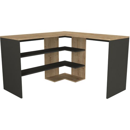 Stylo - Sapphire, Anthracite Sapphire
Anthracite Study Desk slika 4