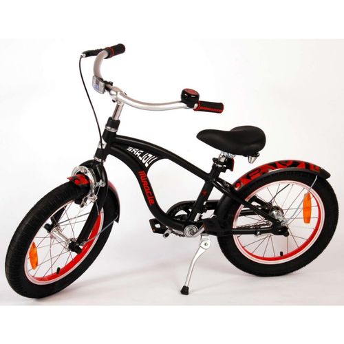 Dječji bicikl Miracle Cruiser 16" mat crni slika 14