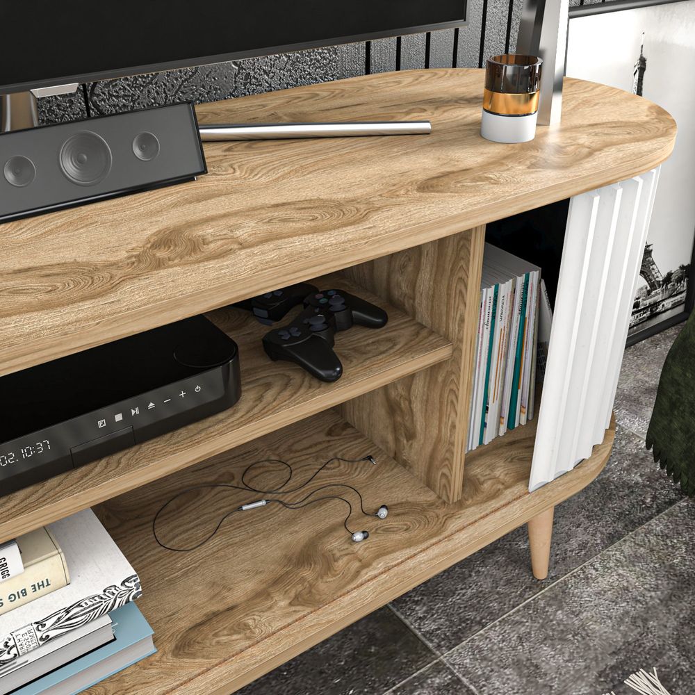 Stor - Oud Oak, Bijeli TV Stalak slika 6