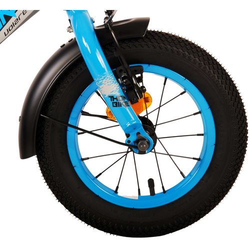 Volare dječji bicikl Thombike 12" crno-plavi slika 5