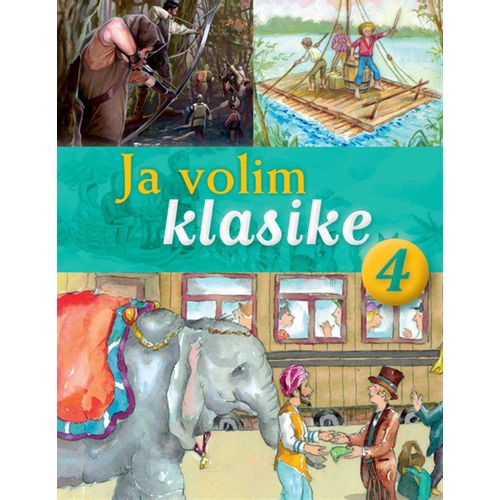 Ja volim klasike 4: Robin Hud, Doživljaji Toma Sojera i Put oko sveta za 80 dana slika 1