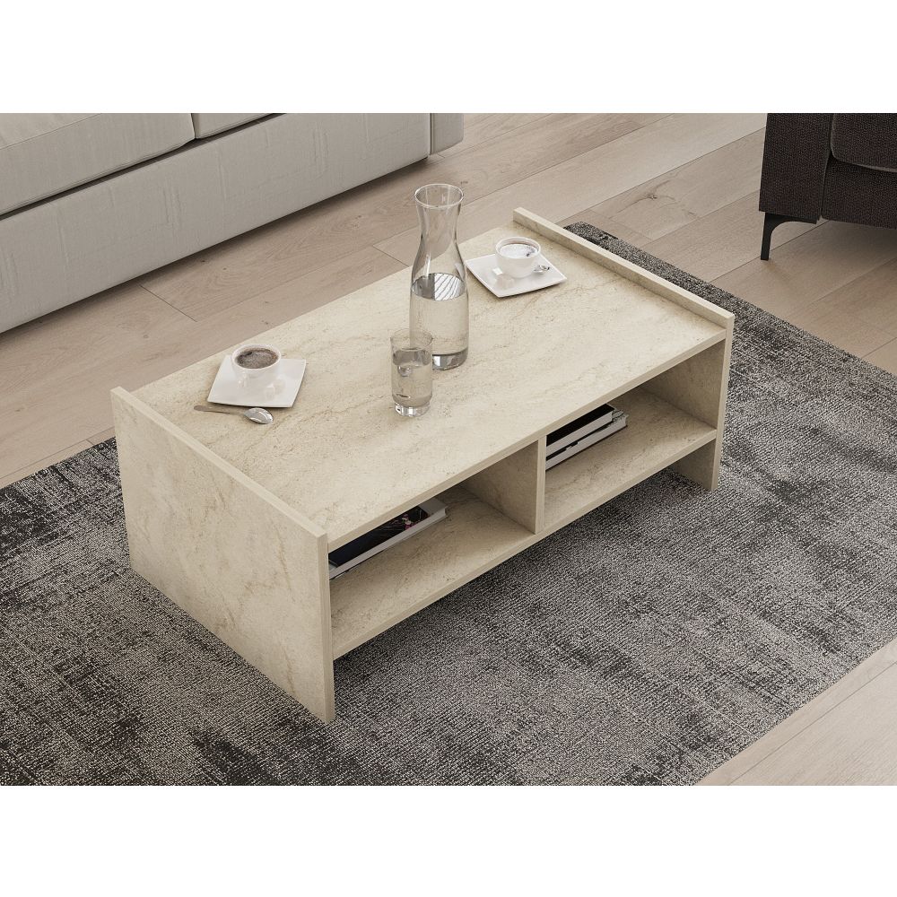 Pera - Travertine Kafa Sto slika 3