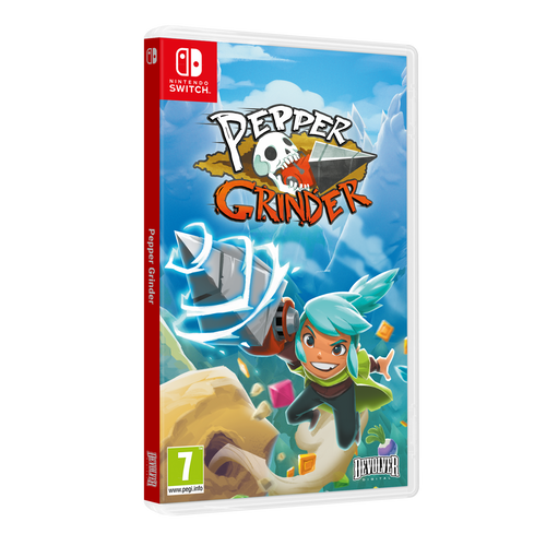 Pepper Grinder (Nintendo Switch) slika 1