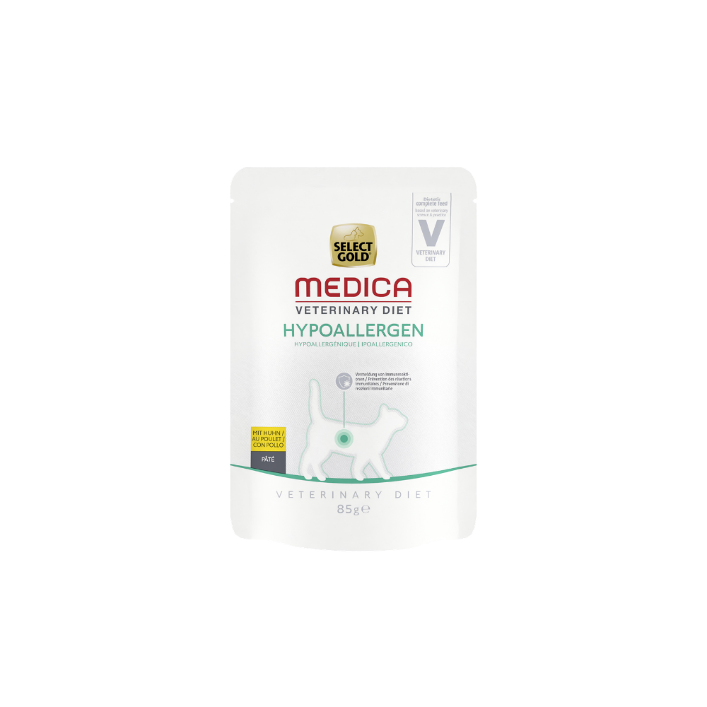 Select Gold Cat Medica Hypoallergenic piletina 85 g, vrećica slika 1