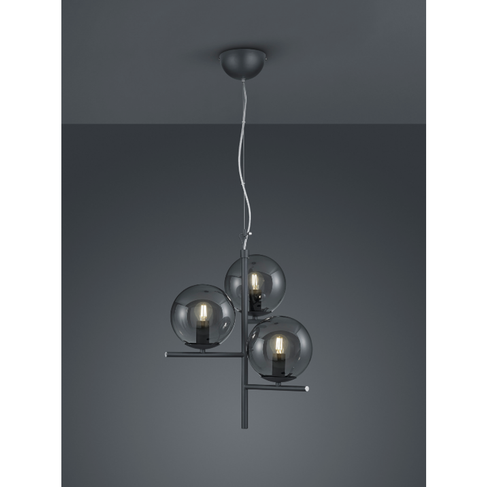 PURE/3 luster ANTRACIT slika 5