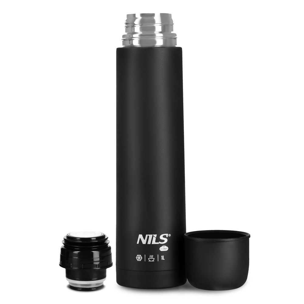 Nc3804 turistička termos boca 1000 ml crna nils camp slika 15