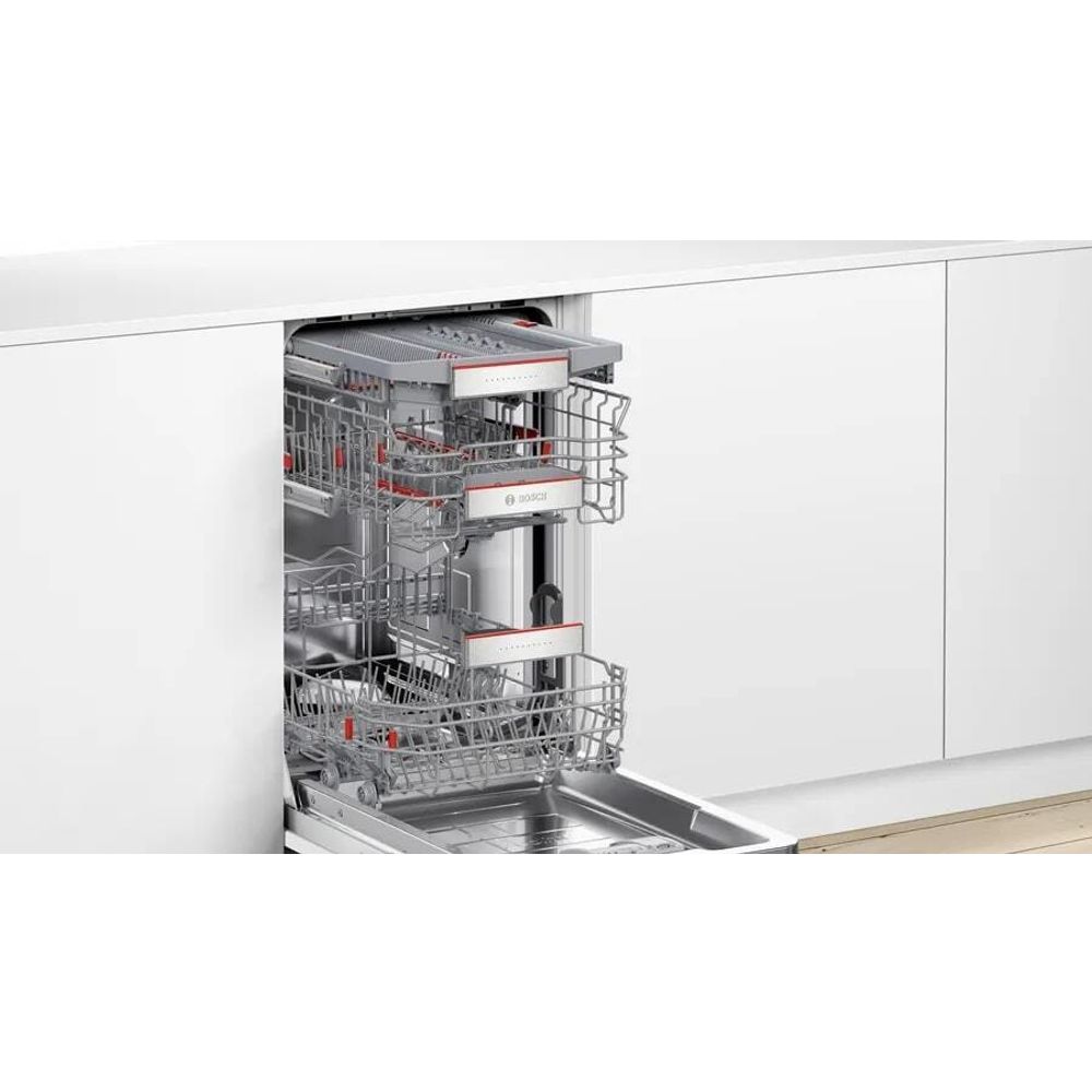 BOSCH perilica posuđa Serie 6|C, 10 Setova, Zeolith, 42dB,Escajg Ladica, 45 cm slika 3