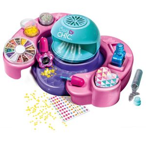 Clementoni CL18599 Crazy Chic Cool Nail Art Set