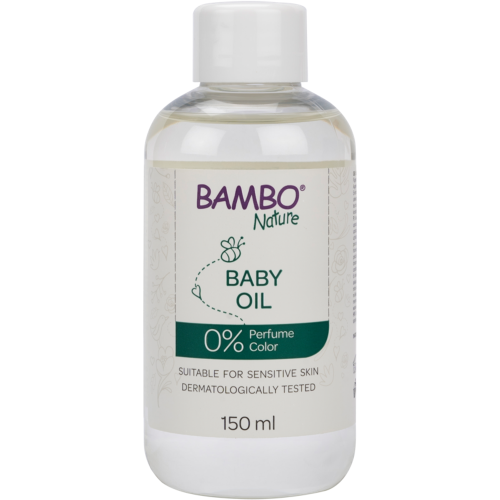 Bambo Nature ulje za kupanje 150ml slika 1