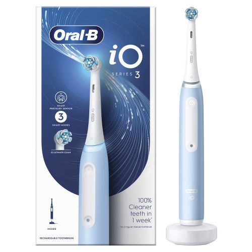 Oral-B električna četkica iO3 ICE BLUE slika 3