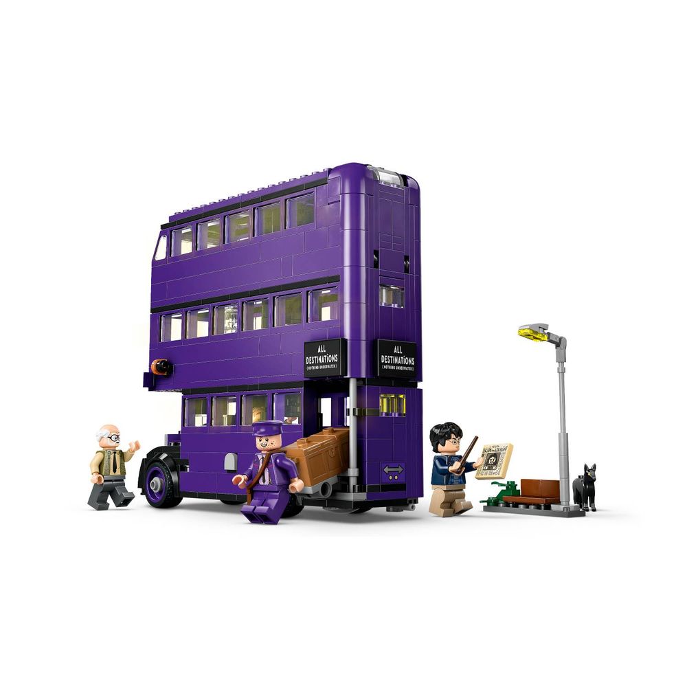 LEGO 76446 Knight Bus™ Avantura slika 6