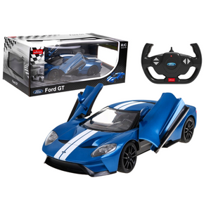 Licencirani auto na daljinsko upravljanje Ford GT 1:14 - plavi