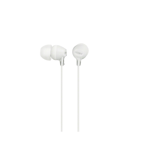 Sony EX15APW slušalice in-ear 9 mm bijele slika 2