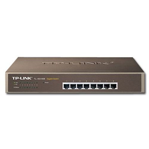 TP-LINK TL-SG1008 8-port Gigabit Ethernet Switch slika 2