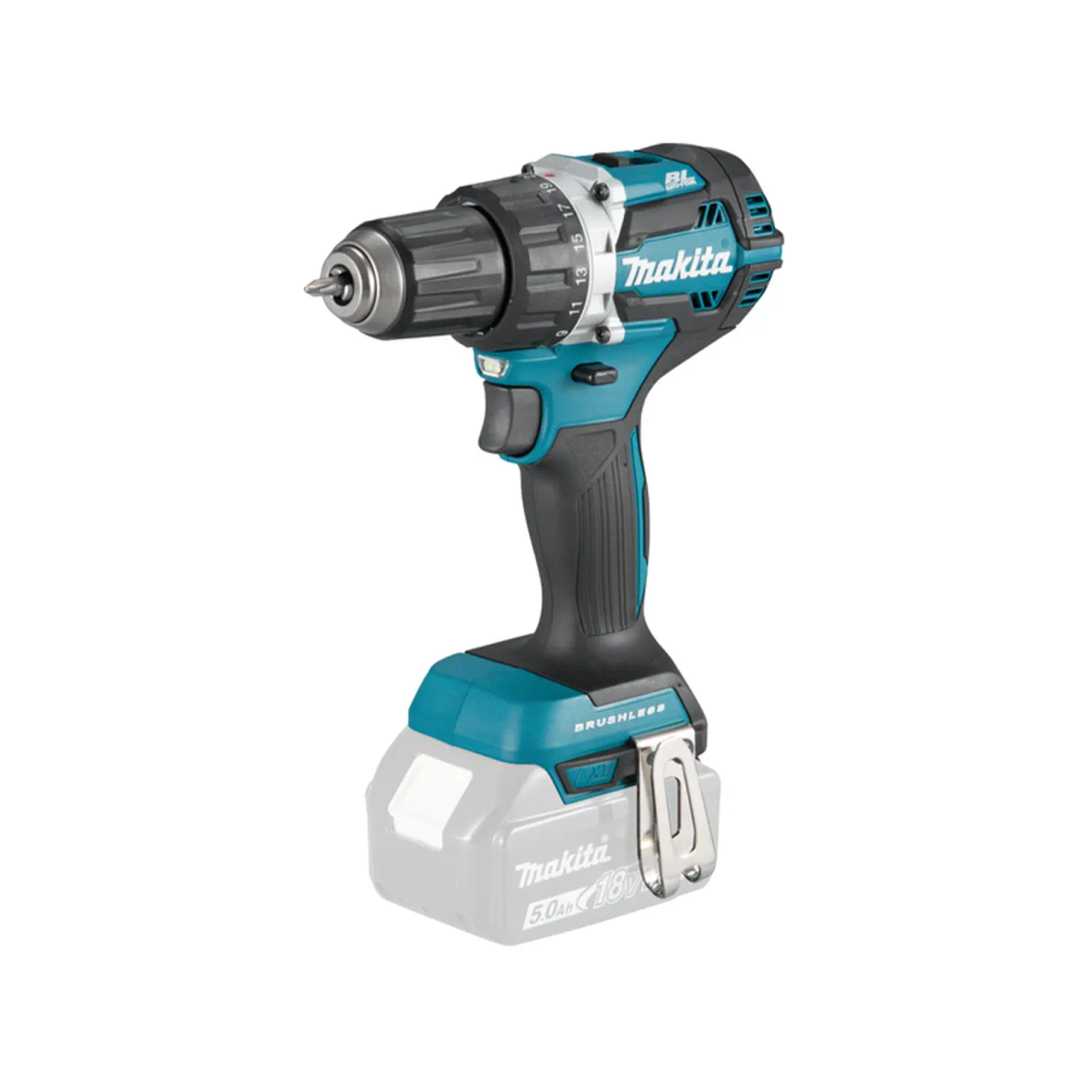 Makita - Akumulatorska bušilica - odvijač DDF484Z slika 1