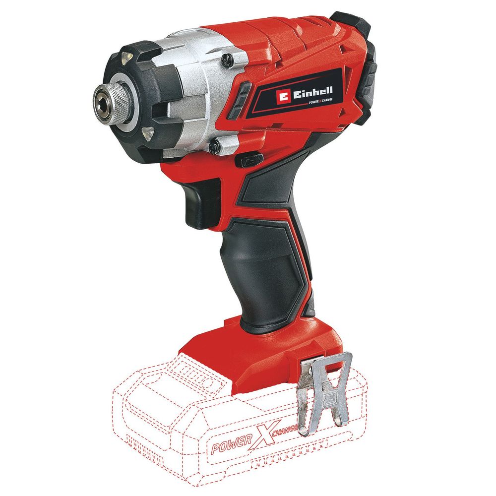 Einhell Akumulatorski udarni odvijač TE-CI 18/1 Li-Solo slika 1