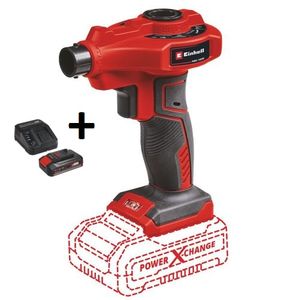 Einhell Akumulatorska vazdušna pumpa CE-AP 18 Li-Solo + Baterija 2.5 Ah i punjač