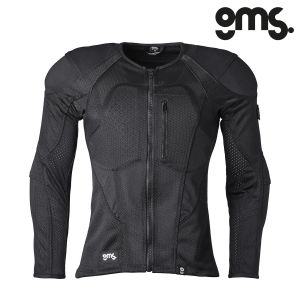 Jakna za motor GMS Scorpio Neo - Crna vel.2XL