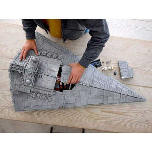 Playset Lego Star Wars 75252 Imperial Star Destroyer 4784 Dijelovi 66 x 44 x 110 cm slika 4